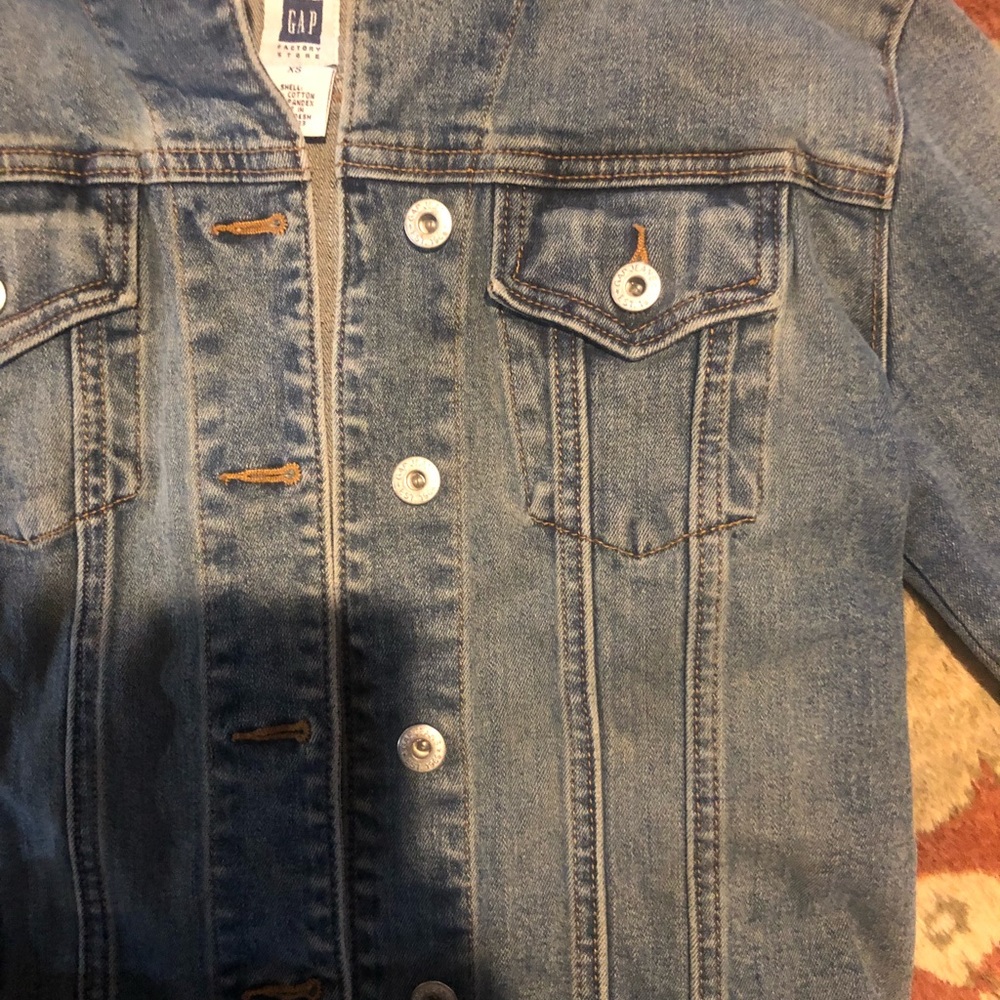 Gap Stretch Denim Jacket - image 4